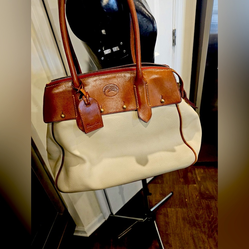 💜Vintage  Dooney & Bourke Purse Handbag Classic Style